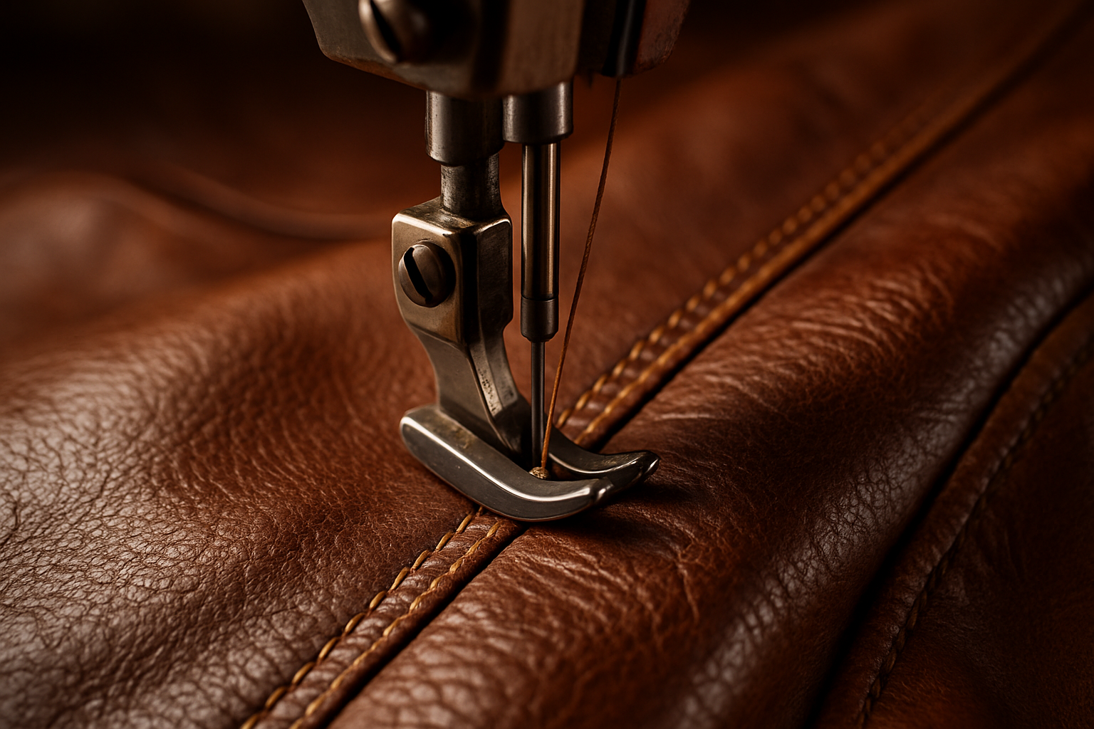 42. How to Sew Straight Seams on Leather Jackets